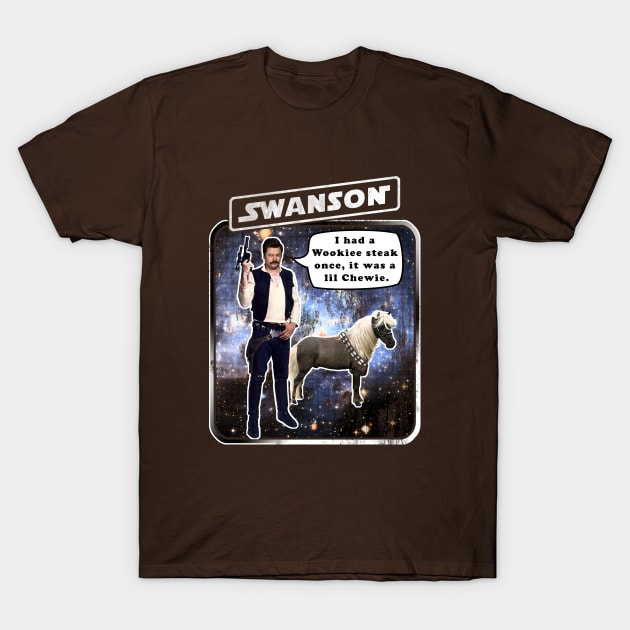 Han Swanson T-Shirt by Hoogie Tees